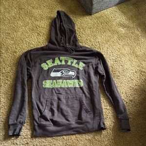 NFL Gray Seattle Sweatshirt Hoodie